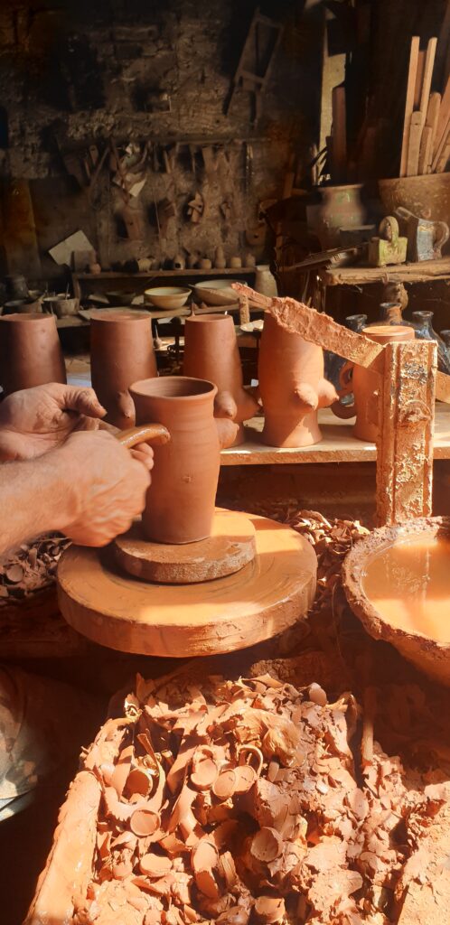 Poterie des Chals